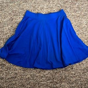Women’s Royal Blue Skirt